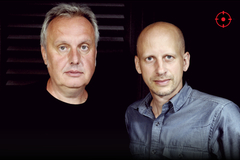 Hostem podcastu Střelnice je bývalý národní bezpečnostní poradce vlády Tomáš Pojar (na snímku vlevo).