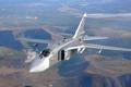 Sukhoi Su-24 (NATO reporting name: Fencer) started development in the early 1960s and first flew in 1967. Developed in the Soviet Union.