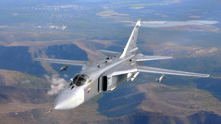 Sukhoi Su-24 (NATO reporting name: Fencer)  started development in the early 1960s and first flew in 1967. Developed in the Soviet Union.