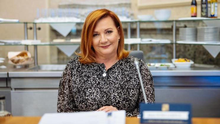 Ministryně financí Alena Schillerová.