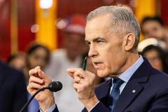 Canada's Prime Minister Carney tours auto parts manufacturer Martinrea Industries in Woodbridge
