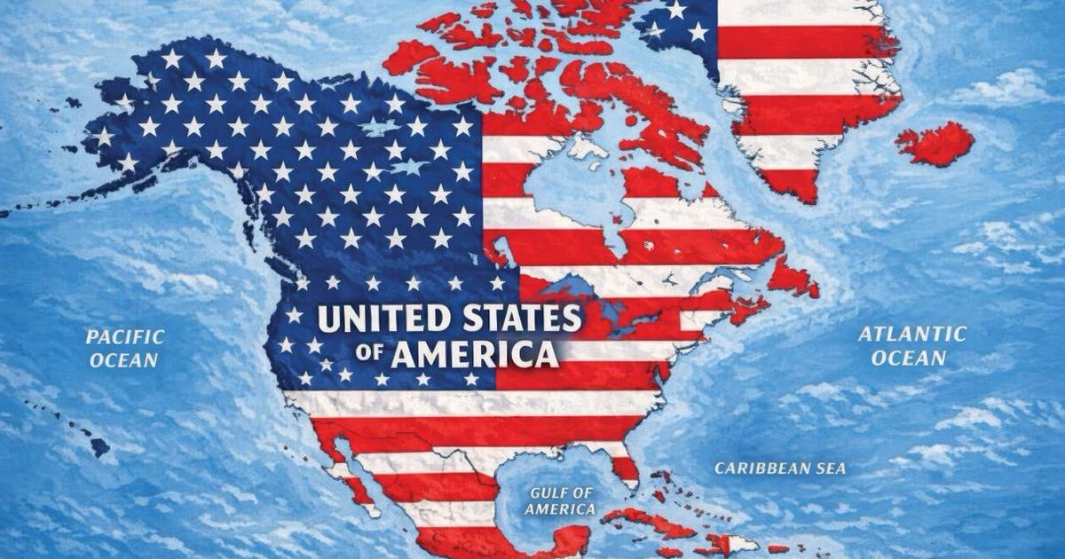 Trump označil Island na mapě za součást USA. Reykjavík si kvůli tomu předvolal velvyslance