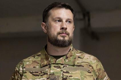 Generál Andrij Bileckyj. Archivní foto.