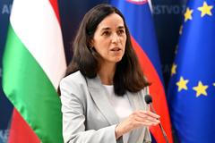Hungarian Foreign Minister Anita Orban visits Slovenia