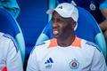 Yaya Touré na lavičce Slovanu Bratislava