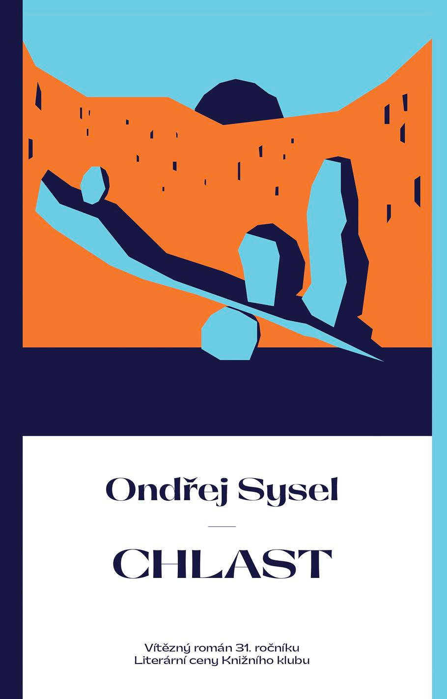 Obálka knihy Chlast.