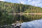 Pr??ily,Lake,In,?umava,Mountains,In,Czech,Republic.