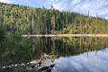 Pr??ily,Lake,In,?umava,Mountains,In,Czech,Republic.
