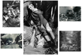 Koláž fotografií z 21. srpna 1968