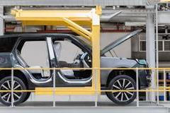 Range Rover Electric se vyrábí v britském Solihullu