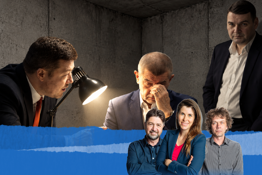 Politická šikana: Macinka s Okamurou Babiše nedostanou. Do kolen půjde někdo jiný