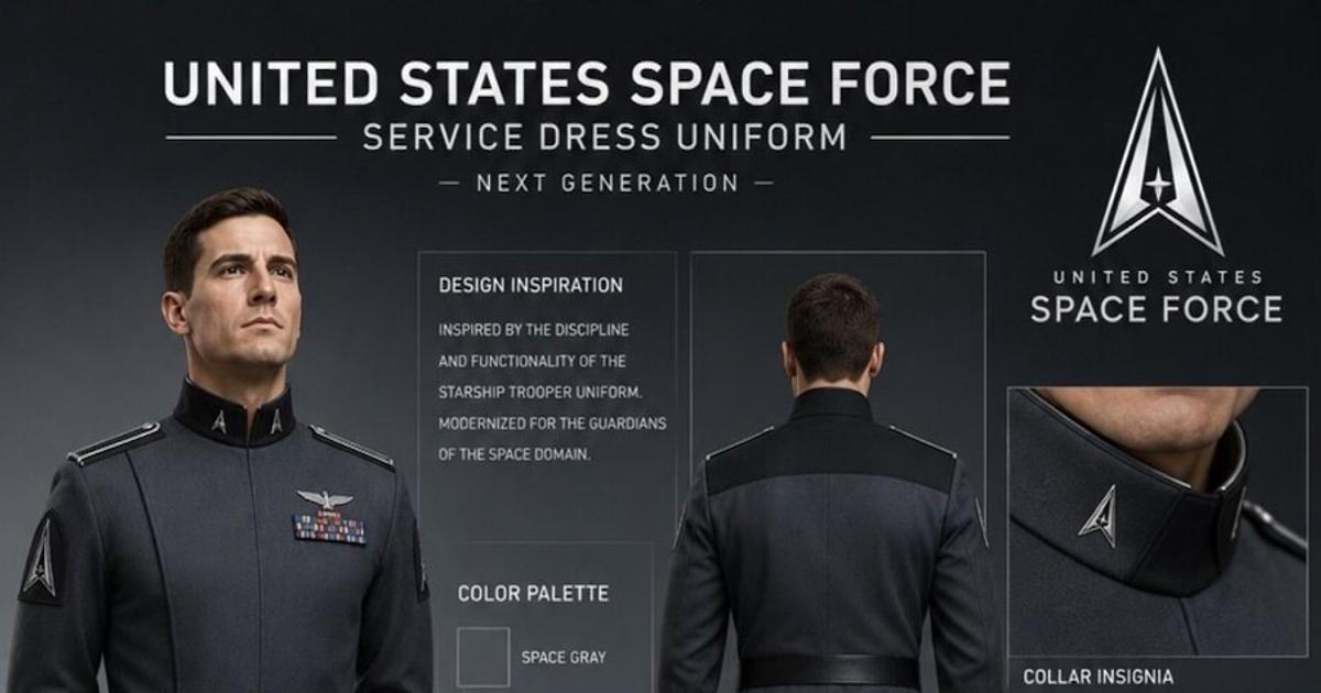 Trump navrhl uniformy a schytal posměch. Ve sci-fi je nosí záporáci