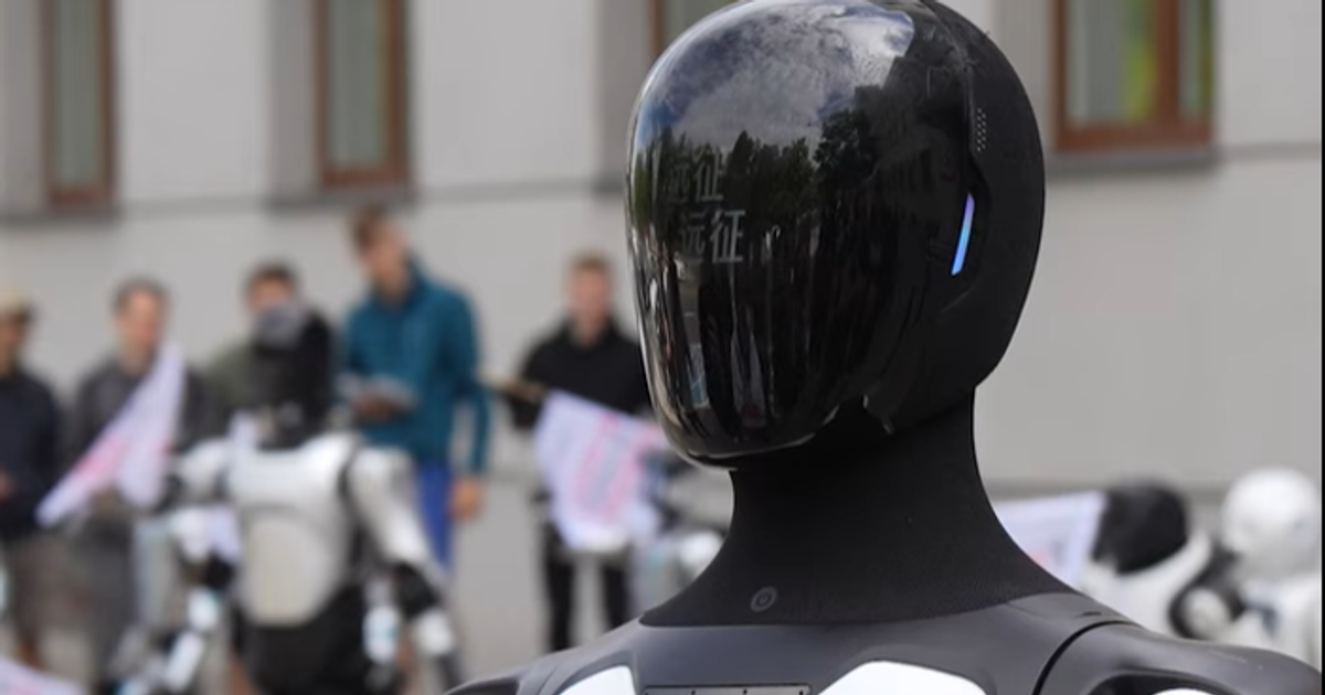 V Polsku poprvé protestovali roboti. Bili na poplach kvůli budoucnosti lidí