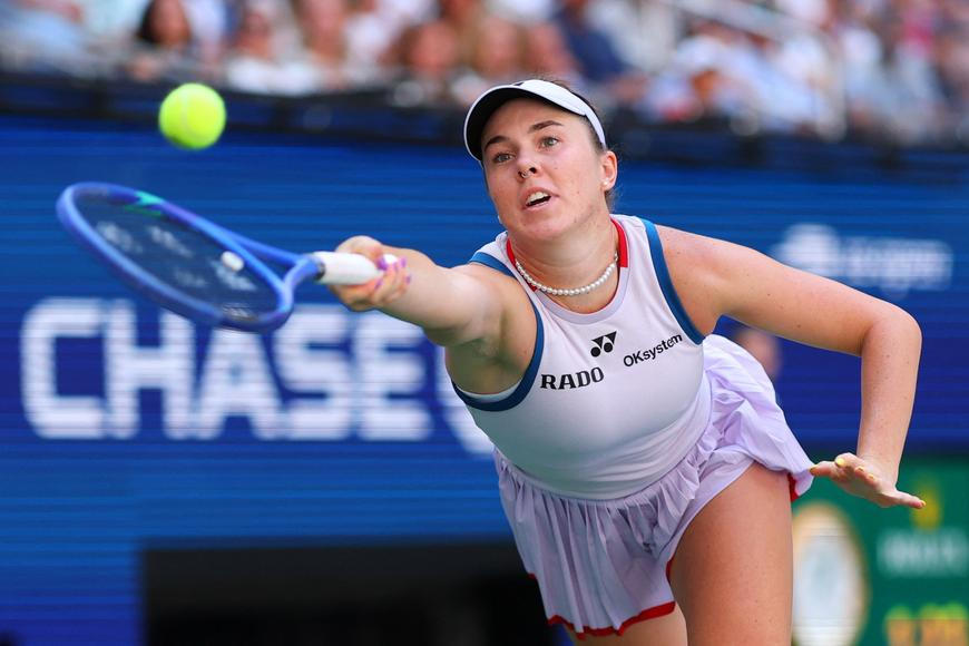 Co ona je za tenistku? nechápala Běloruska. Přesto Nosková na US Open končí