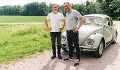 Pavel Kříž a Václav Friedmann