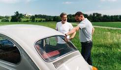 Pavel Kříž a Václav Friedmann