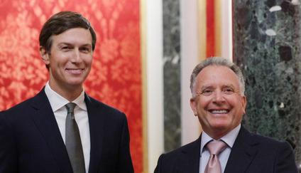 Russian President Vladimir Putin meets with U.S. special representatives Steve Witkoff and Jared Kushner in Moscow