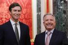 Russian President Vladimir Putin meets with U.S. special representatives Steve Witkoff and Jared Kushner in Moscow