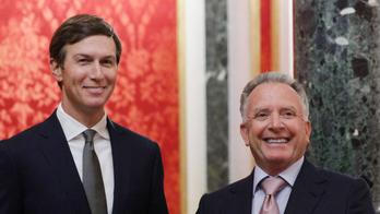 Russian President Vladimir Putin meets with U.S. special representatives Steve Witkoff and Jared Kushner in Moscow