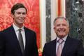 Russian President Vladimir Putin meets with U.S. special representatives Steve Witkoff and Jared Kushner in Moscow