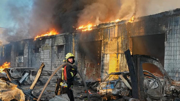Russia Ukraine War