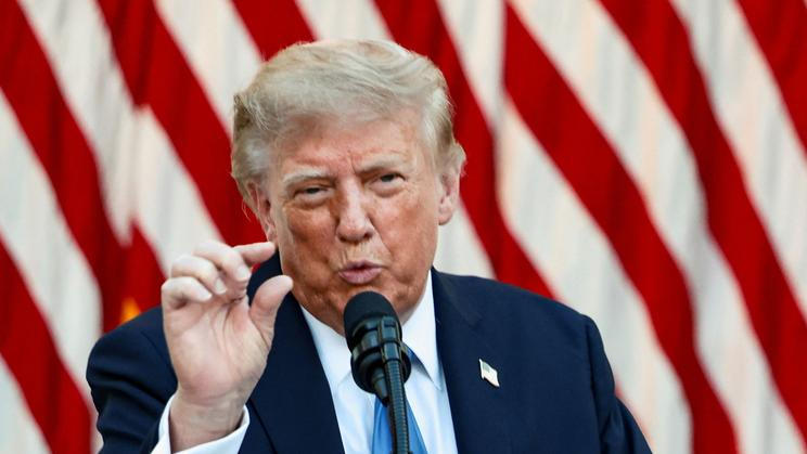 Americký prezident Donald Trump.