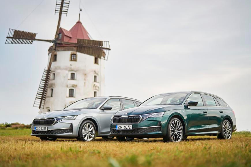 Ušetříte desetitisíce a dostanete speciální barvu. Akční Škoda Octavia těží z minulosti