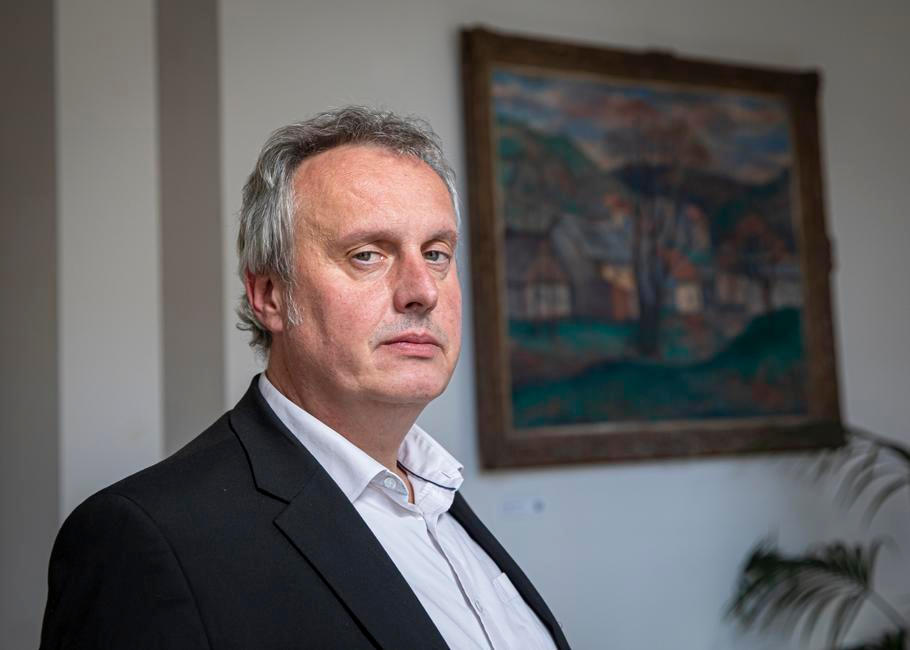 Tomáš Pojar, poradce premiéra Petra Fialy, bezpečnostní analytik