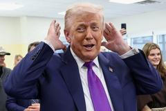 Americký prezident Donald Trump.