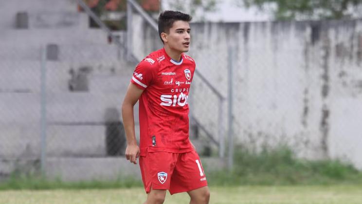 Christopher Hynek v dresu bolivijského Royal Pari