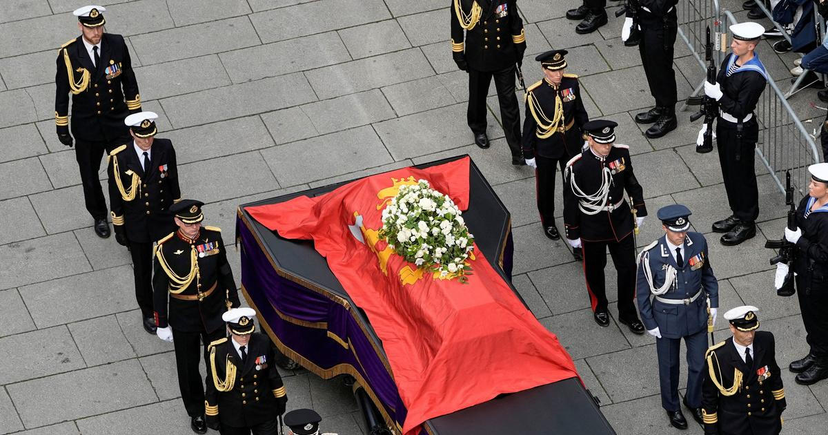 Když země pohřbívá krále. Norové se rozloučili s Haraldem, Česko zastupoval Pavel