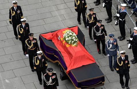 Funeral of Norway's King Harald in Oslo