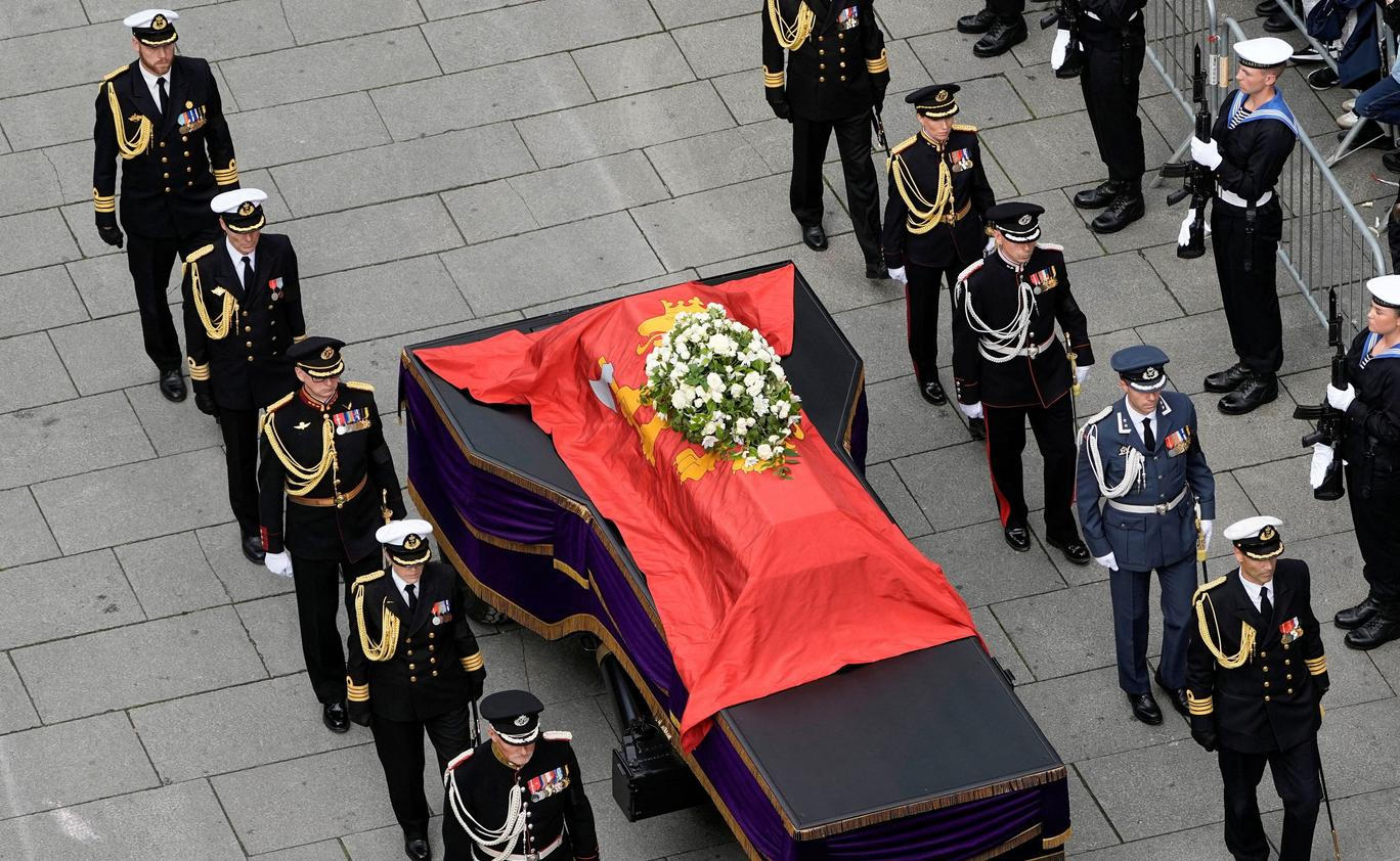Funeral of Norway's King Harald in Oslo