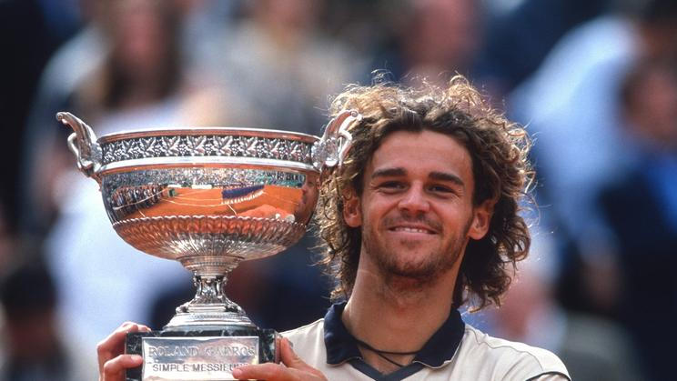 Gustavo Kuerten is a Brazilian professional tennis player and former world No. 1. He has been a professional since 1995.