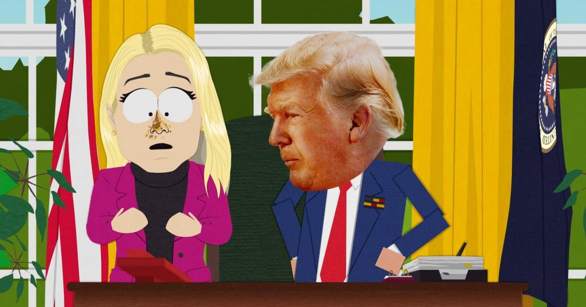 Slavný seriál se taky „přejmenoval“. Poukázal na Trumpovu novou posedlost