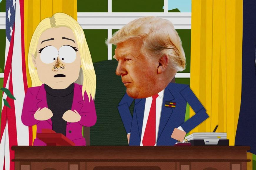 „Posedlý“ Trump přejmenovává, co se mu namane. Utahuje si z něj už i známý seriál