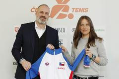 Jakub Kotrba, Barbora Strýcová, tenis