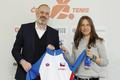 Jakub Kotrba, Barbora Strýcová, tenis
