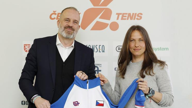 Jakub Kotrba, Barbora Strýcová, tenis