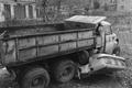 Dopravní nehoda v pražských Dejvicích v roce 1974.