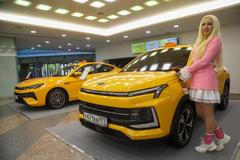 Taxi v Rusku