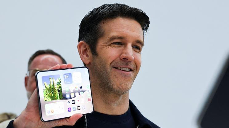 Apple holds event at the Steve Jobs Theater on its campus in Cupertino
