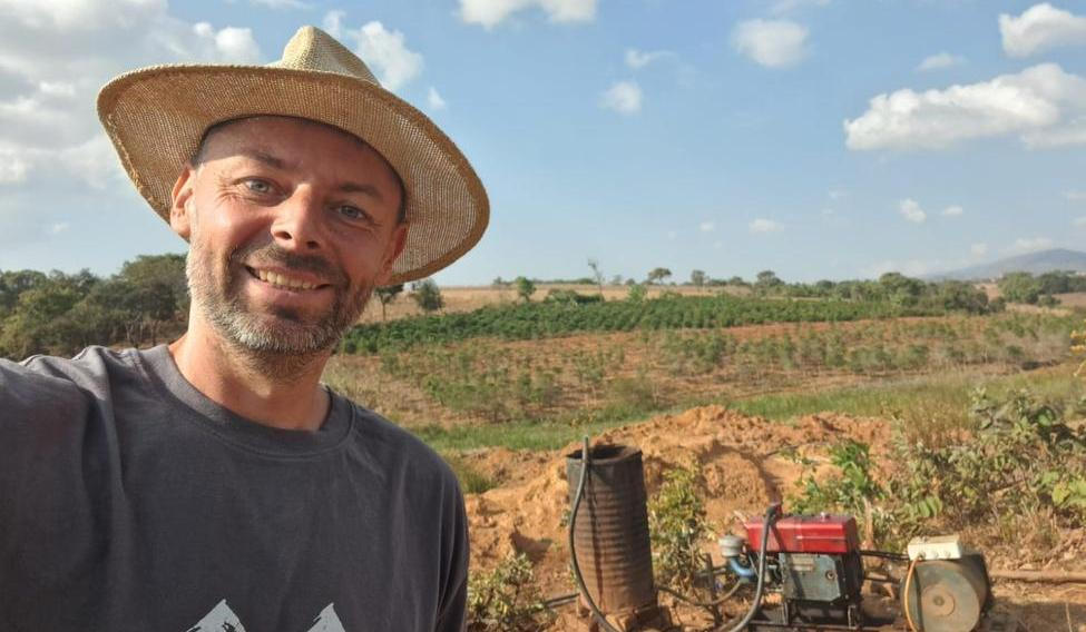 Ladislav Kolář se stal z finančníka farmářem v africké Tanzanii. 