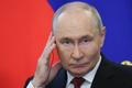 Russia's President Vladimir Putin meets with Vietnam's President To Lam in Moscow