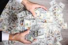 Dollars,In,The,Hands,Of,A,Businessman,Man,Guy,For