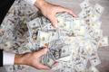 Dollars,In,The,Hands,Of,A,Businessman,Man,Guy,For