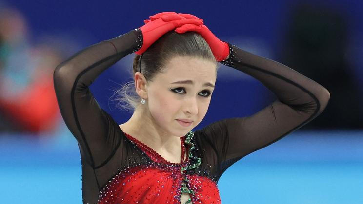 OH 2022, Peking, krasobruslení, Kamila Valijevová