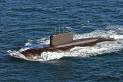Kilo-Class Russian Submarine