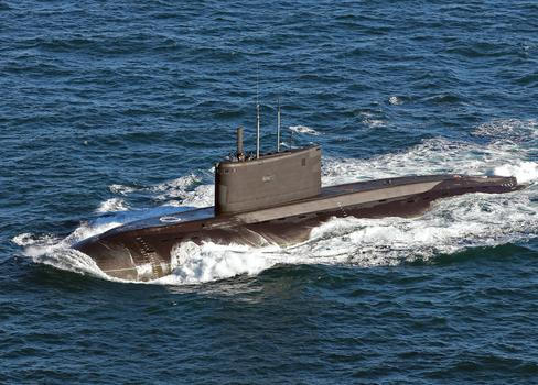 Kilo-Class Russian Submarine