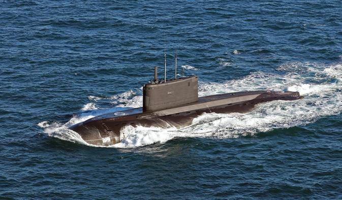 Kilo-Class Russian Submarine